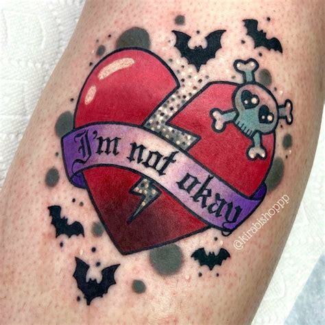 10 Beautiful Broken Heart Tattoos You Need To See