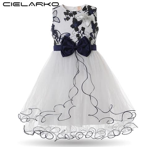 Cielarko Pageant Girls Dress Princess Birthday Party Ball Gown Evening