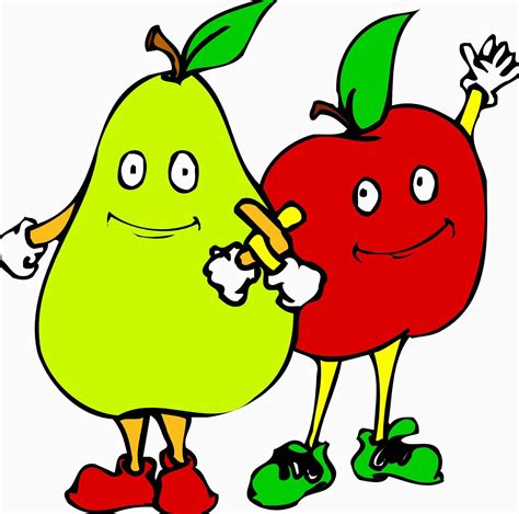 Daftar manfaat buah apel untuk kesehatan. GAMBAR KARTUN BUAH Lucu Aneka Jenis Buah-Buahan Segar ...