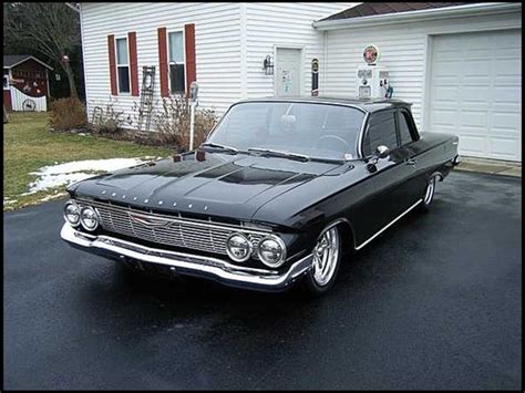 1961 Chevrolet Biscayne Information And Photos Momentcar
