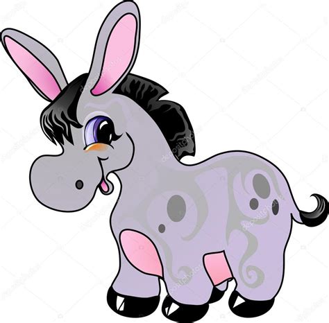 Cartoon Donkey Stock Vector Image By ©ledav 18228545