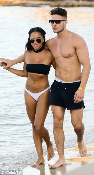 Ex On The Beach S Olivia Walsh Puts On A Very Steamy Display With Beau
