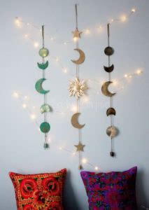 ramadan moon wall hanging decor homemydesign