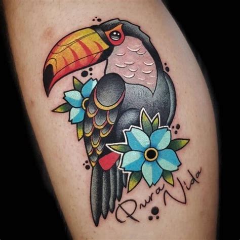 Top 100 Best Toucan Tattoos For Women Forest Bird Design Ideas
