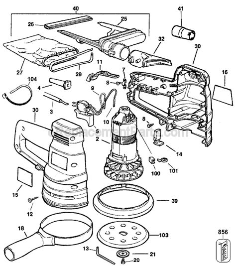 Your black & decker central vacuum is an integral part of a clean and healthy home. Black and Decker BD5100 Parts List and Diagram - Type 1 ...