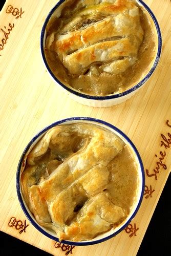 Pour 15ml (1 tbsn) olive oil into the larger. Chicken Pot Pie Dinner with Jamie Oliver - Suzie The Foodie