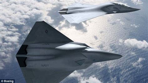 Will Future Fighter Jets Be Flown By Robots Daily Mail Online