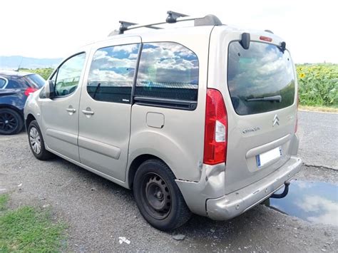 These missions will be revealed later in the operation. LP 5229 CITROEN BERLINGO 2 PHASE 1 1,6 - Clermont ...