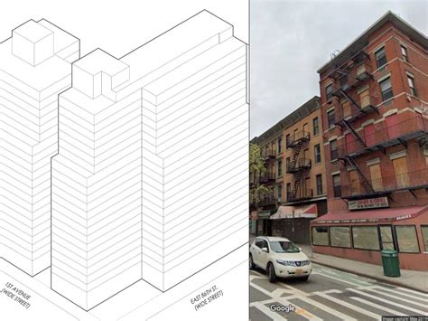 New Ues Tower Will Build Around Holdout Residents Plans Show Upper