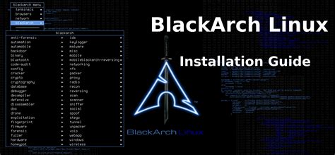 Blackarch Linux Iso Install Lanetapolar