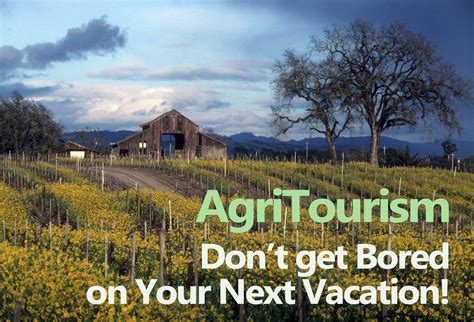 Agritourism – Education & Entertainment in One Package | Institute of