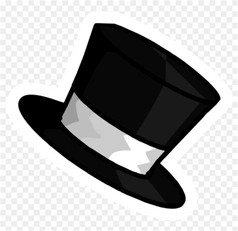 Trends For Black Top Hat Clip Art Hat Clipart No
