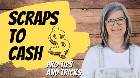 How To Make Extra Cash By Selling Scrap Wood Signs - YouTube