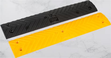 Pvc Yellow Rumble Strips Speed Bump For Road At Rs 450meter In