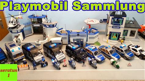 Playmobil ® feuerwehr & feuerwehrstation günstig online kaufen bei mytoys. 400. Video seratus1 Mega Playmobil Sammlung Feuerwehr Polizei Aquapark - YouTube