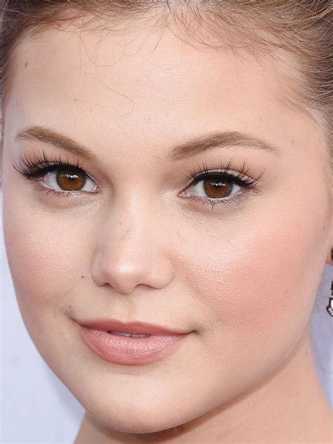 Close Up Of Olivia Holt At The 2016 Iheartradio Music Awards