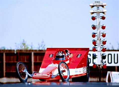 Don Prudhommes Radical Wedge Dragster Hits The Track From Amt