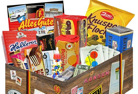 Diese DDR Produkte gibt es noch heute zu kaufen Retro Süßigkeiten Co