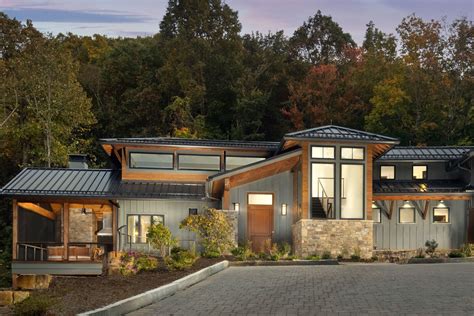 Modern Mountain Craftsman Design By Architect Amy Conner Murphy Of Acm