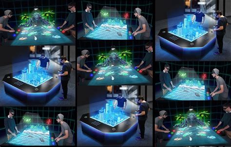 Euclideon Hologram Rooms And Hologram Arcade Tables Blooloop