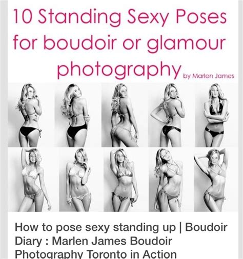 Sexy Poses For Boudoir Glam Photography Musely