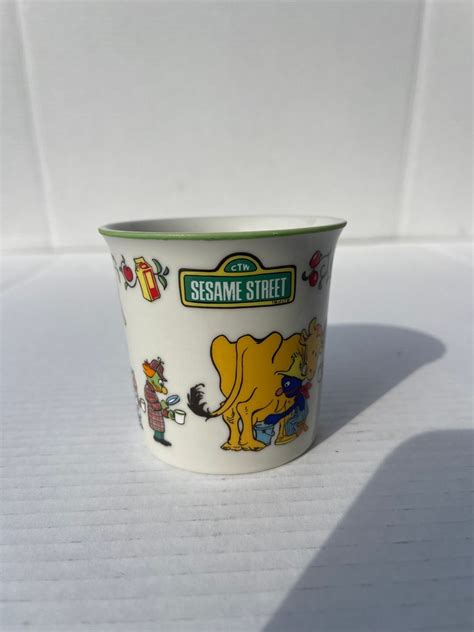 Vintage Sesame Street Mug 1976 Muppets Ceramic Coffee Mug Etsy