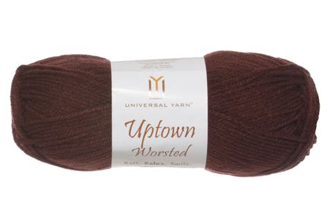 Universal Yarns Uptown Worsted Yarn 321 Chocolate Brown At Jimmy