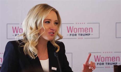 Kayleigh Mcenany Replaces Stephanie Grisham As Trump Press Secretary