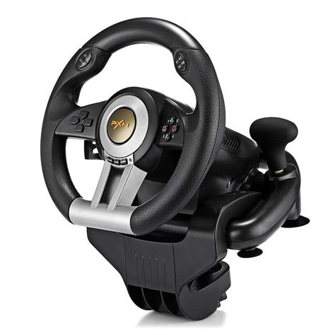 Are you here to find the best steering wheel gaming pc 2021? PXN - V3 Pro/V3II Racing Game Steering Wheel with Brake ...