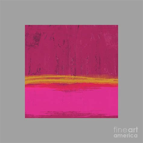 Undaunted Pink Abstract Art By Linda Woods Drawing By Edward J Burrell
