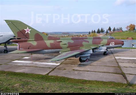 48 Sukhoi Su 17 Fitter Russia Air Force Milan Cibulka Jetphotos