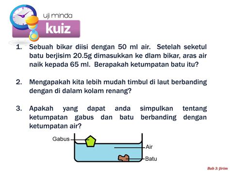 Kontrak latihan sains tingkatan 2 kssm 2018. My KSSM Journey : KSSM T1 Sains - Bab 5 Jirim