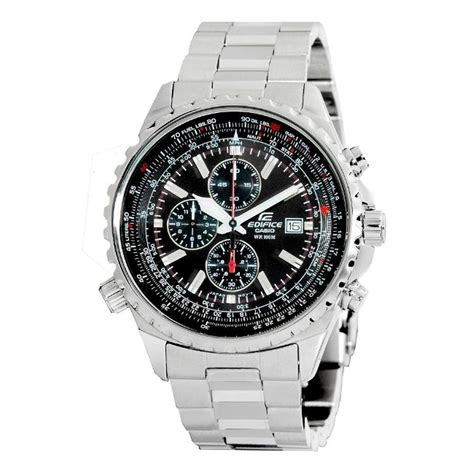casio men s ef527d 1av edifice stainless steel multi function chronograph watch watches for
