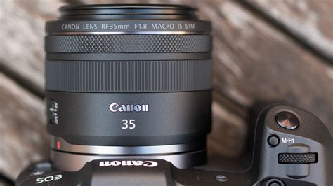Canon Rf 35mm F18 Is Macro Stm Review Techradar