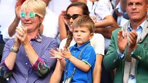 Wimbledon 2018 Novak Djokovic Son Stefan All England Club Kids Rules
