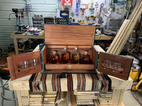 Wells Fargo Strongbox liquor cabinet | Strongbox, Liquor cabinet, Wine rack