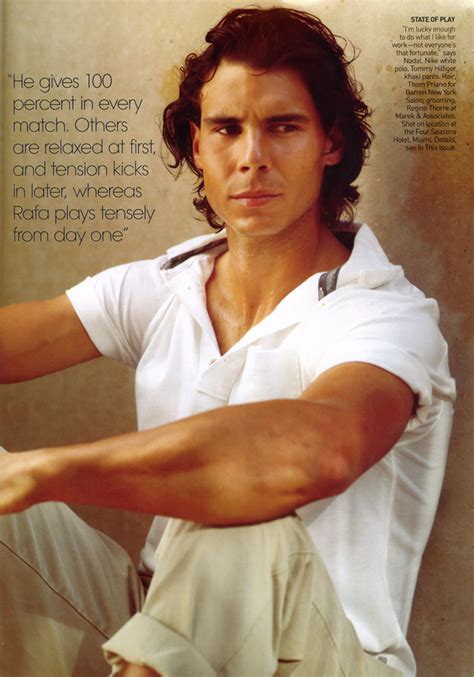 Rafael Nadal Does Vogue June 2009 Stylefrizz