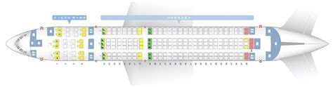 Seat Map And Seating Chart Boeing 767 300er Ethiopian Airlinesethiopian