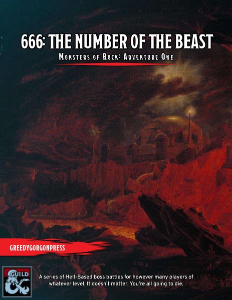 666 The Number Of The Beast Dungeon Masters Guild