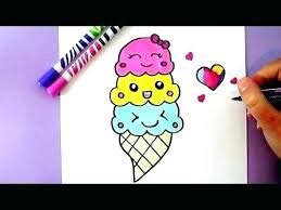 Art projects for kids and the whole family! how to draw an ice cream cone art for kids hub - Google ...