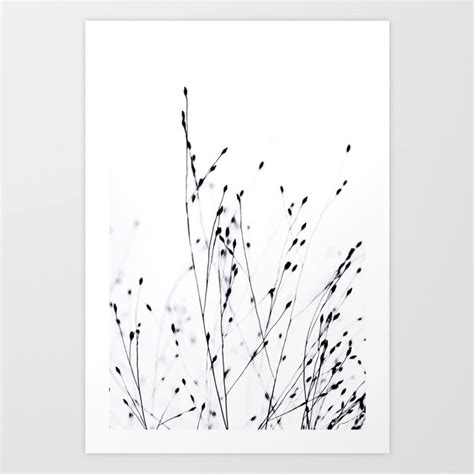 Buy Black Grass Art Print By Monikastrigel Worldwide Shipping