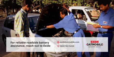 Exide Care Offers Roadside Battery Assistance In India