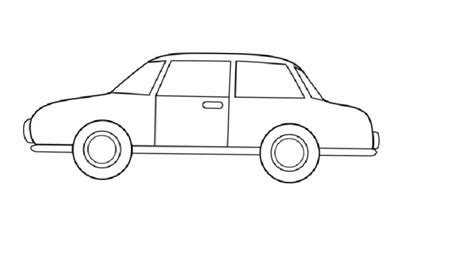 Car Images Drawing Carside