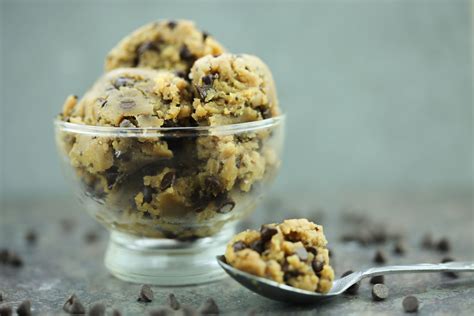 Chickpea Cookie Dough | Chickpea cookie dough, Healthy ...