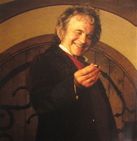 Old Bilbo Baggins On The Day Of His Eleventy First Birthday Lord Of