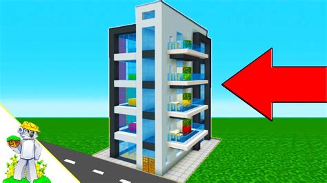These are buildings to add to your city or towns or villages with a nice mix of. Minecraft Tutorial: How To Make A Modern Apartment ...