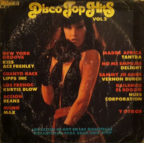 Disco Top Hits Vol 2 1980 Vinyl Discogs