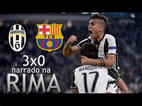 All news about the team, ticket sales, member services, supporters club services and information about barça and the club. JUVENTUS 3 X 0 BARCELONA ( NARRADO NA RIMA ) MELHORES ...