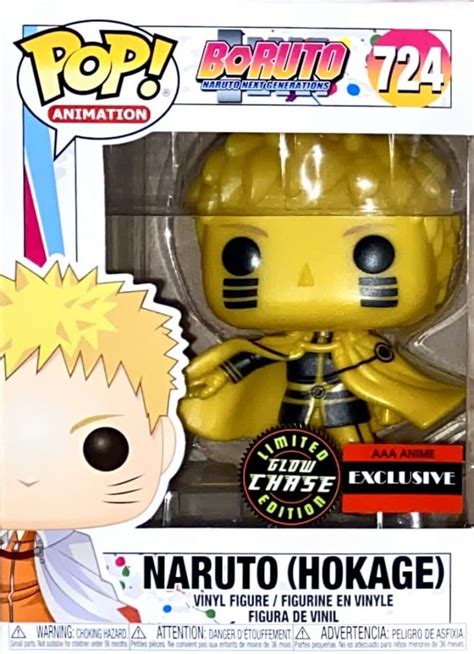 Naruto Hokage Chase Gitd Funko Pop Fridafunko Tienda Funko Pop