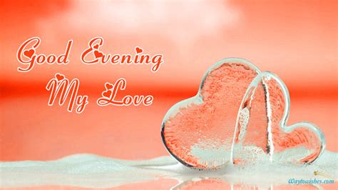 Good Evening Love Wallpaper